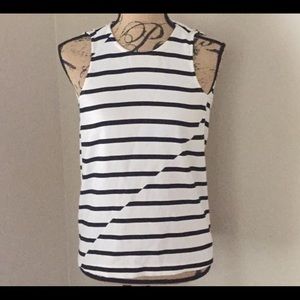 Madewell NEW striped tunic top